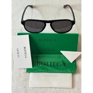 Brand New Bottega Veneta Sunglasses -  Model BV1292S 001 Size 55-17-145 M